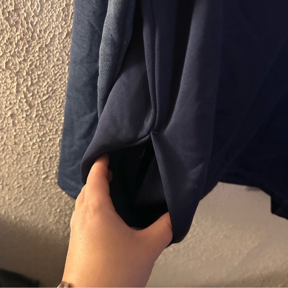 Callaway Mens 1/4 Zip Thermal Performance Pullover Peacoat Heather Size Xl - Picture 6 of 10